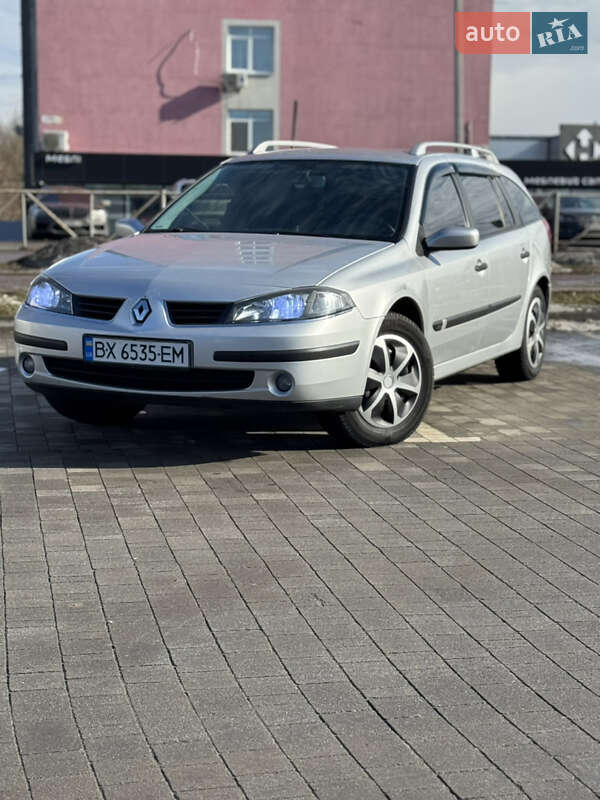 Универсал Renault Laguna 2007 в Хмельницком