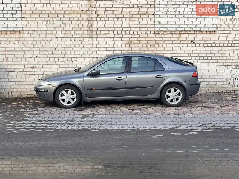 Renault Laguna 2002
