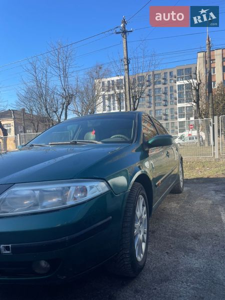 Лифтбек Renault Laguna 2003 в Львове