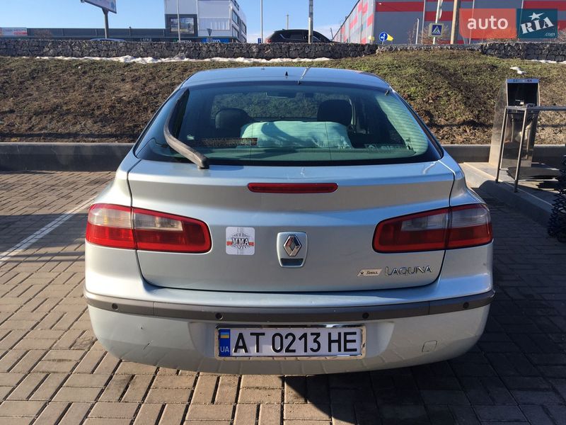 Renault Laguna 2003