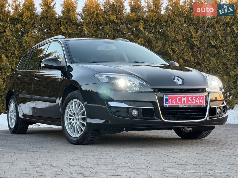 Універсал Renault Laguna 2011 в Стрию