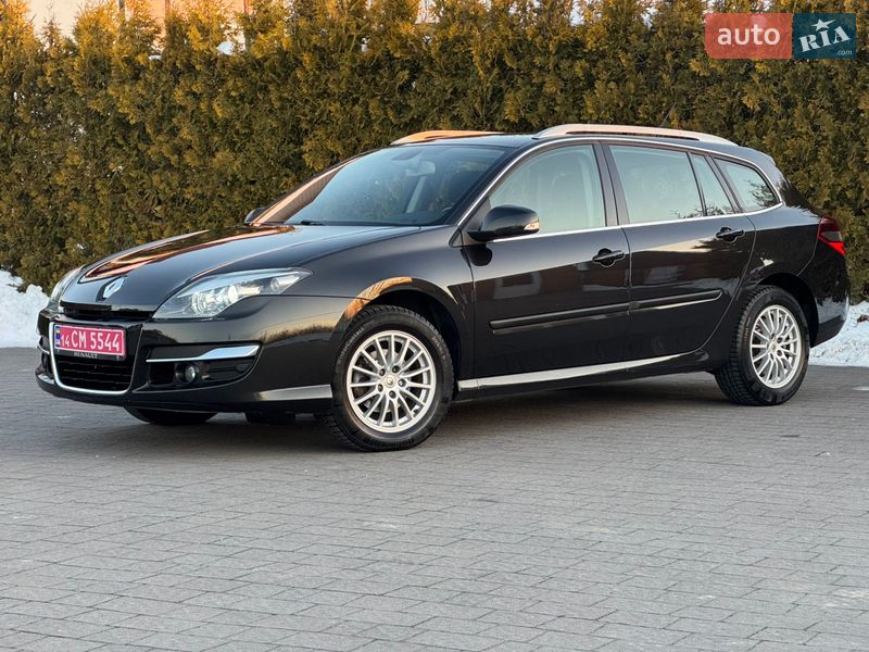 Універсал Renault Laguna 2011 в Стрию