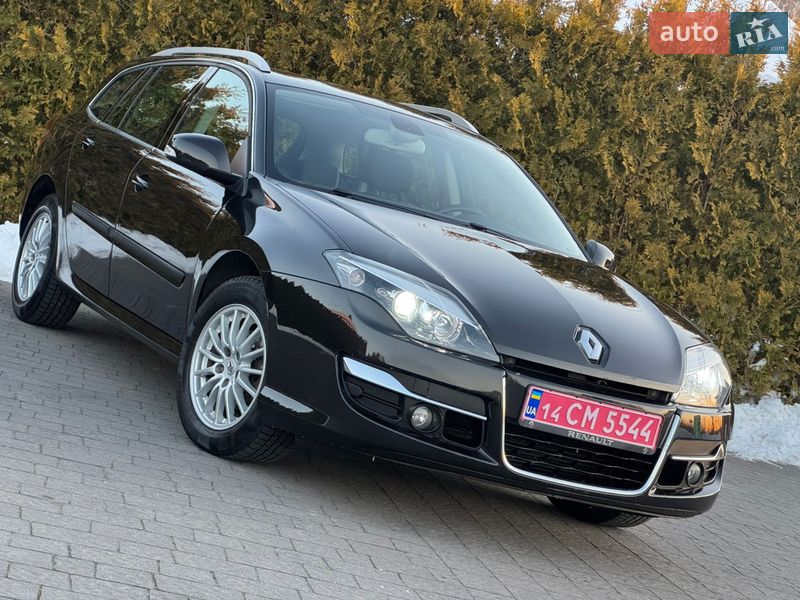 Універсал Renault Laguna 2011 в Стрию