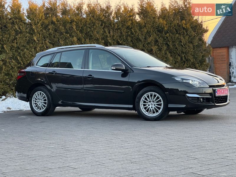 Універсал Renault Laguna 2011 в Стрию