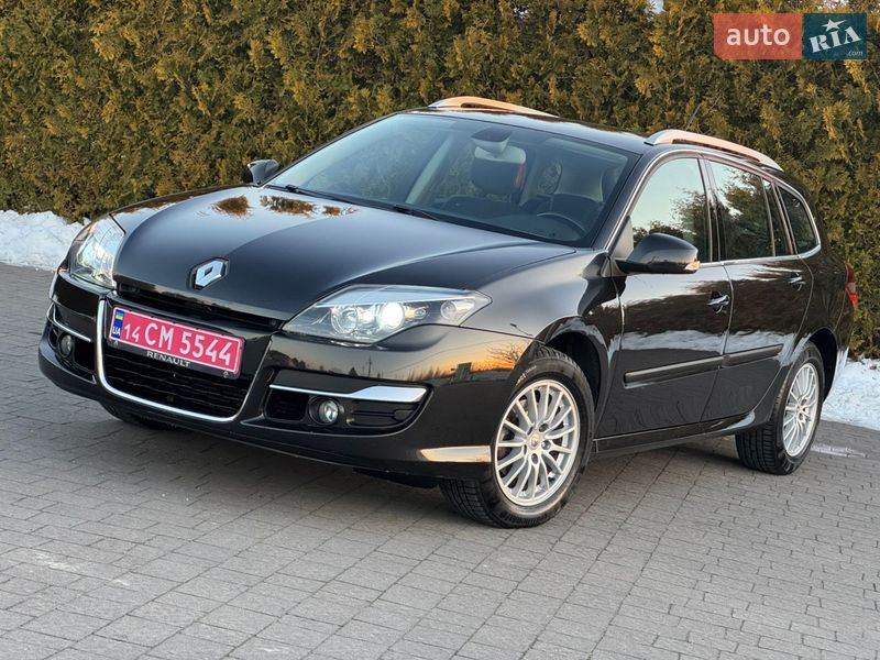 Універсал Renault Laguna 2011 в Стрию