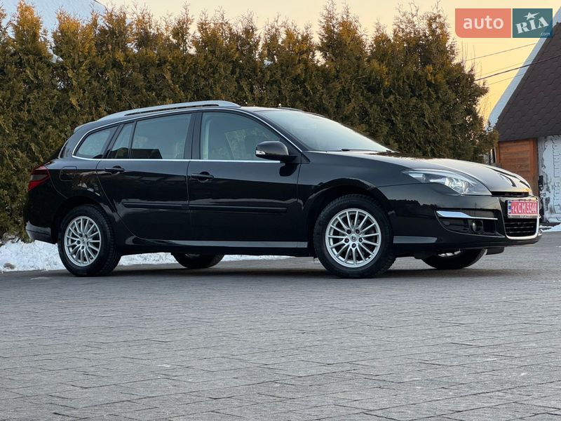 Універсал Renault Laguna 2011 в Стрию
