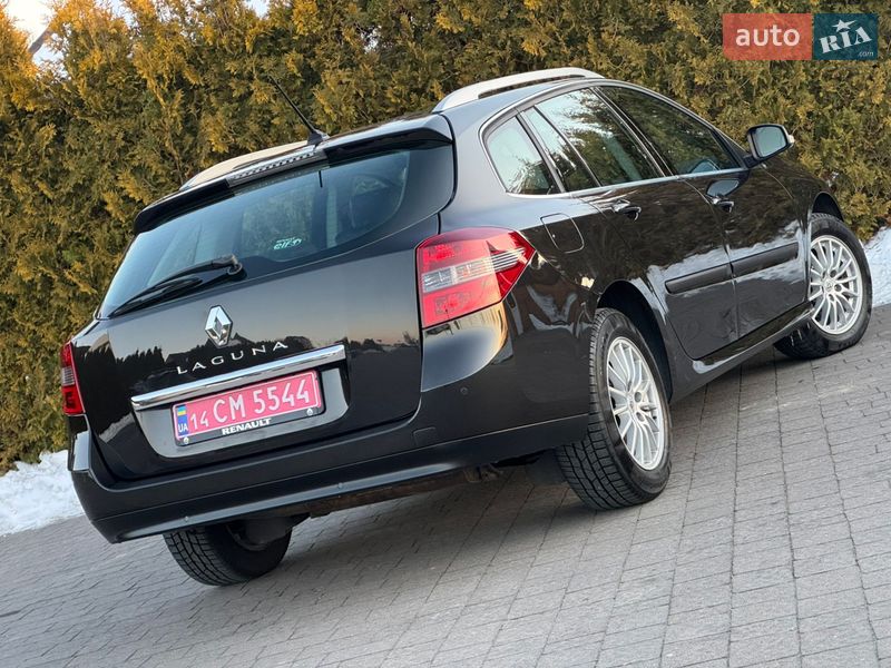 Універсал Renault Laguna 2011 в Стрию