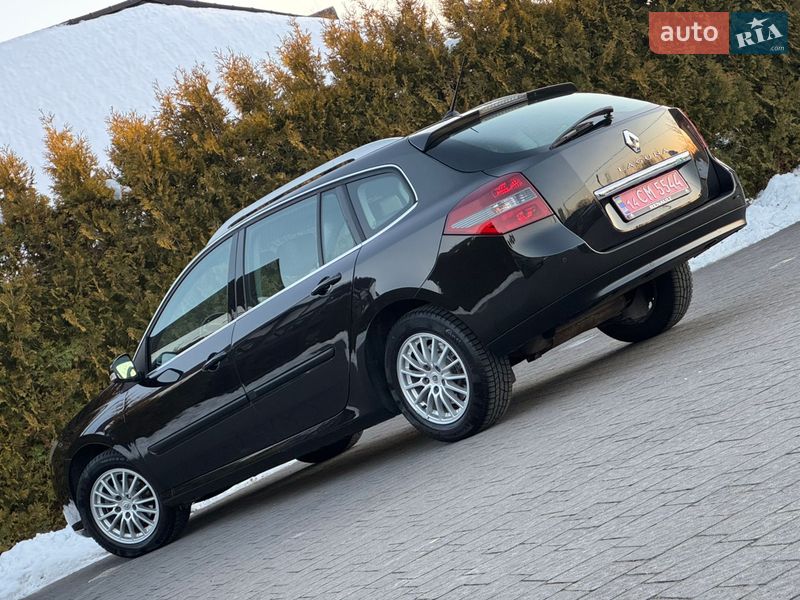 Універсал Renault Laguna 2011 в Стрию