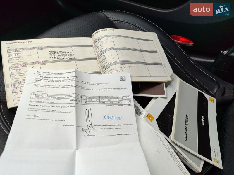 Ліфтбек Renault Laguna 2010 в Харкові