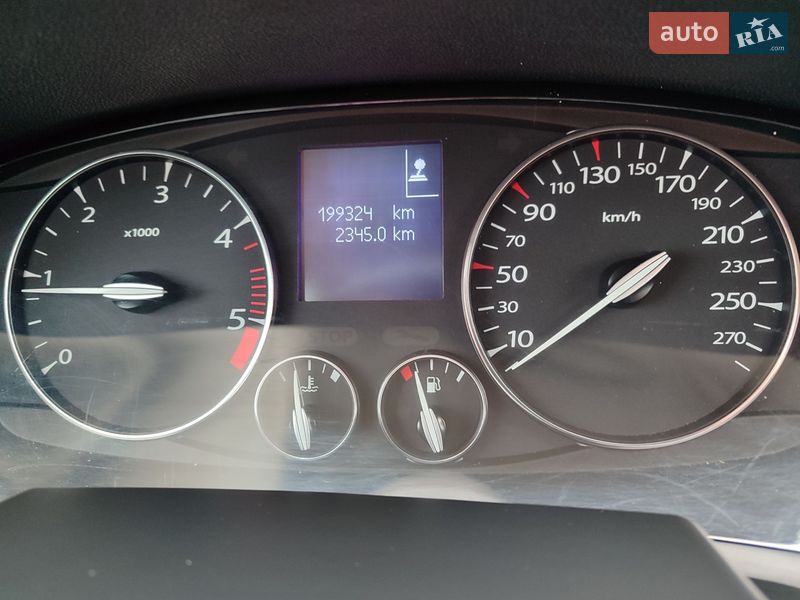 Ліфтбек Renault Laguna 2010 в Харкові