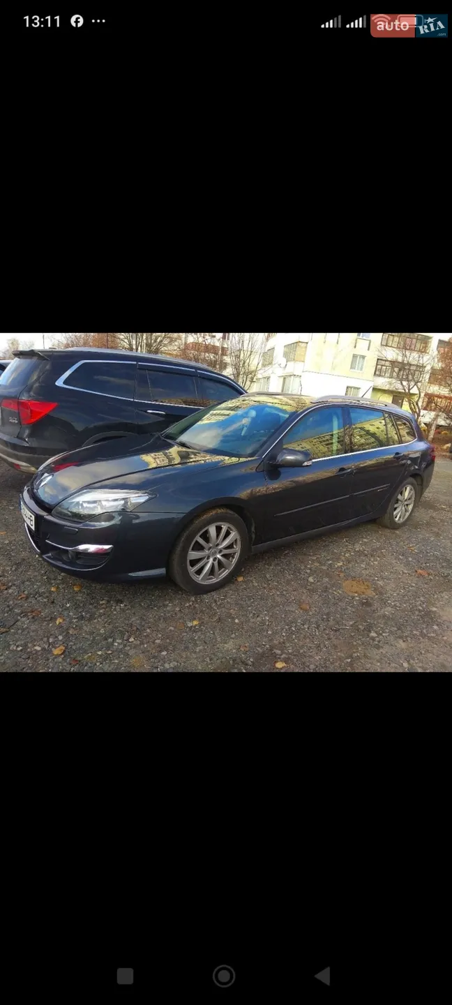 2010 Renault Laguna - фото 1