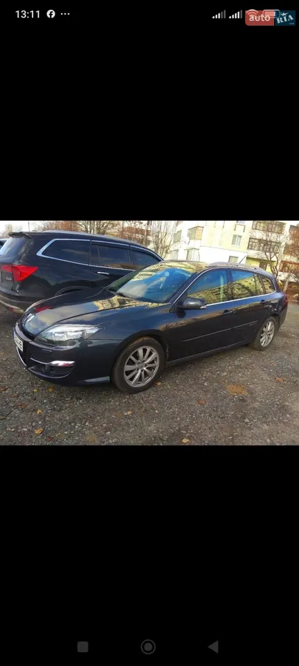 2010 Renault Laguna - мініатюра 19