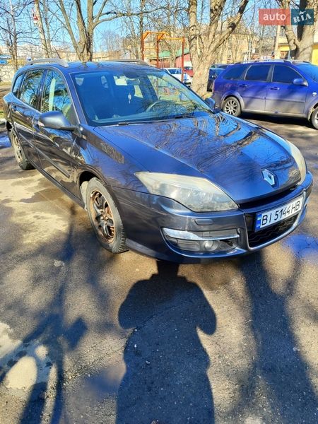 Універсал Renault Laguna 2010 в Полтаві
