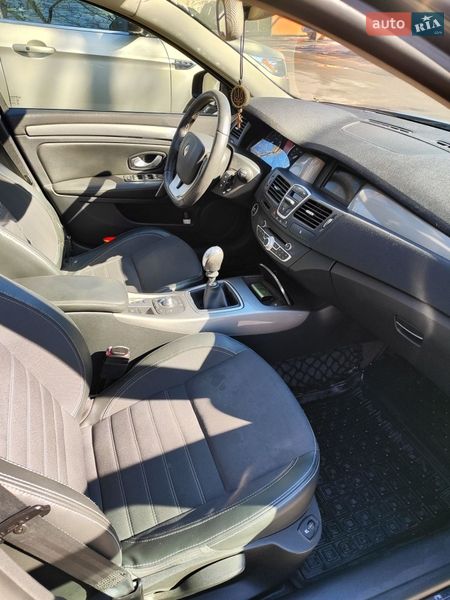 Універсал Renault Laguna 2010 в Полтаві