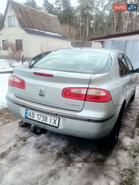 Лифтбек Renault Laguna 2002 в Киеве