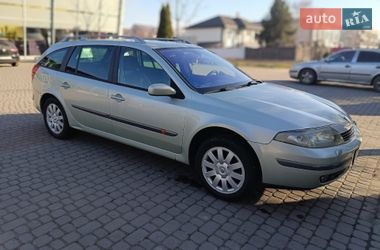 Универсал Renault Laguna 2002 в Ужгороде