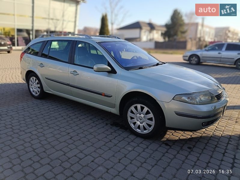 Renault Laguna 2002