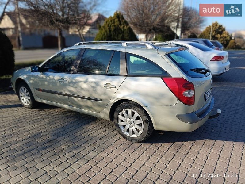 Універсал Renault Laguna 2002 в Ужгороді