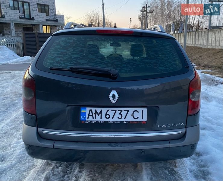 Универсал Renault Laguna 2006 в Житомире