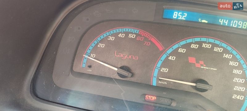 Лифтбек Renault Laguna 1995 в Киеве