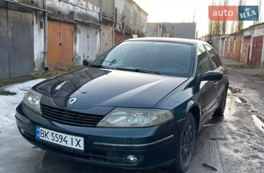 Лифтбек Renault Laguna 2002 в Ровно