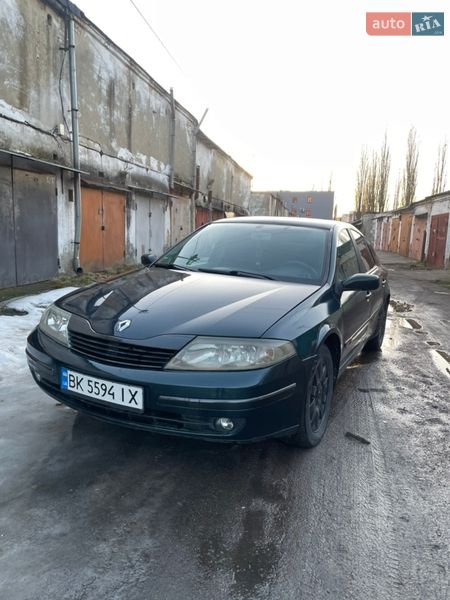 Renault Laguna 2002