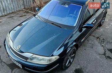 Ліфтбек Renault Laguna 2003 в Черкасах