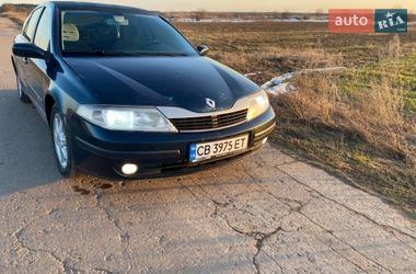 Лифтбек Renault Laguna 2003 в Чернигове