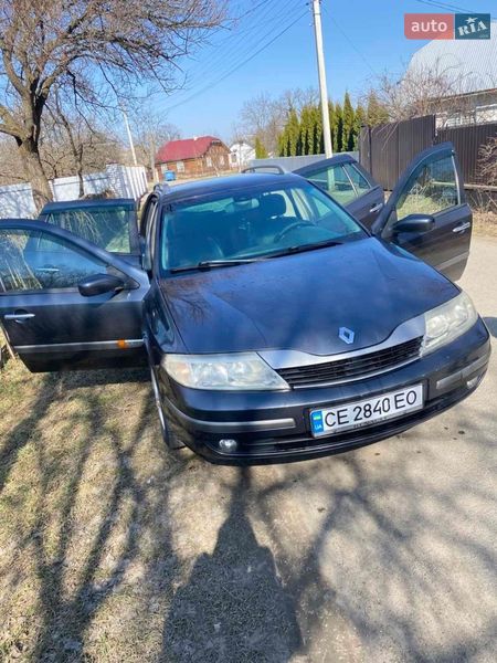 Універсал Renault Laguna 2003 в Вижниці