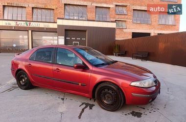 Ліфтбек Renault Laguna 2001 в Ходореві