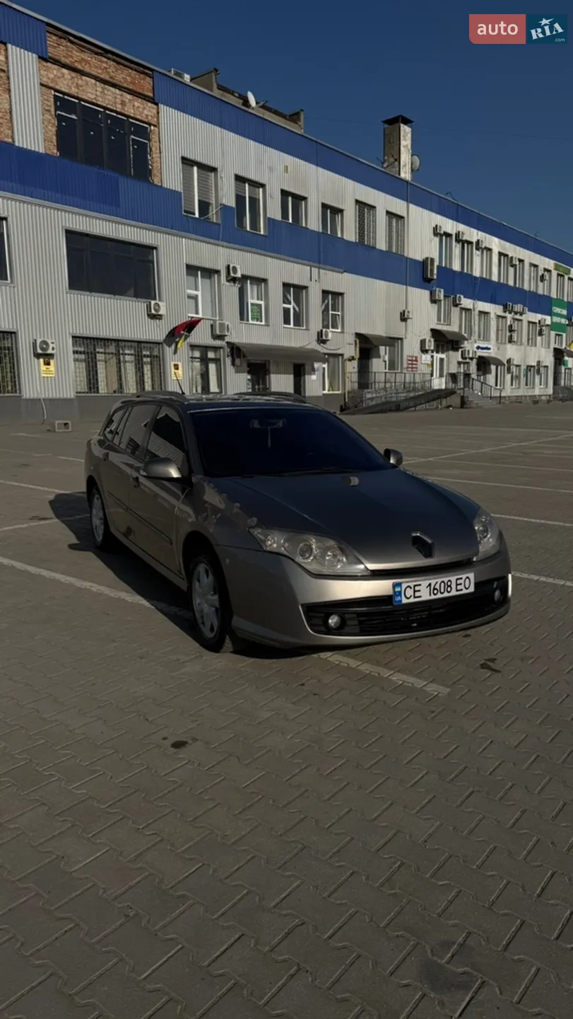 Renault Laguna 2008