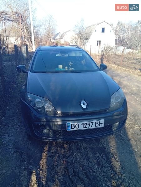 Універсал Renault Laguna 2010 в Кременці
