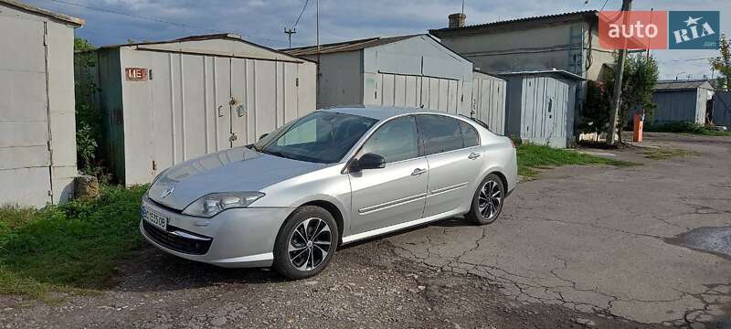Лифтбек Renault Laguna 2009 в Дрогобыче