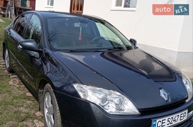Лифтбек Renault Laguna 2008 в Черновцах