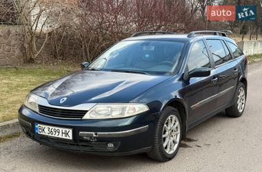 Универсал Renault Laguna 2002 в Ровно