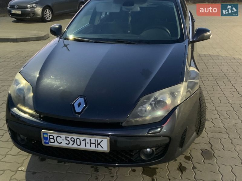 Renault Laguna 2010 Renault Laguna 2010