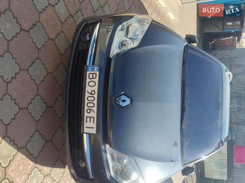 Renault Laguna 2008 Renault Laguna 2008