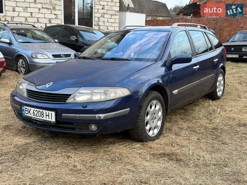 Renault Laguna 2002 Renault Laguna 2002
