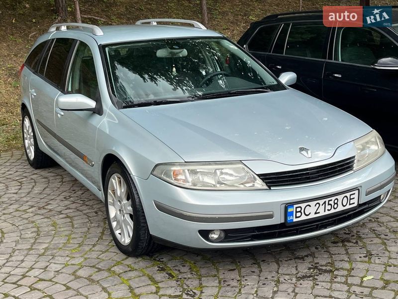 Универсал Renault Laguna 2003 в Ивано-Франковске