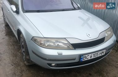 Лифтбек Renault Laguna 2002 в Львове