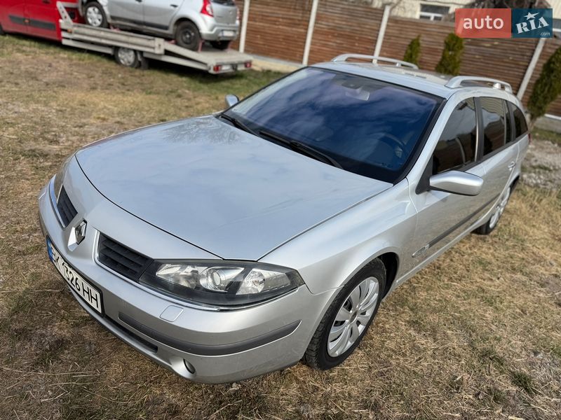 Универсал Renault Laguna 2006 в Бердичеве