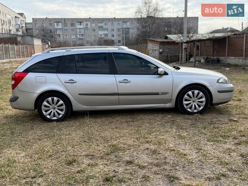 Универсал Renault Laguna 2006 в Бердичеве