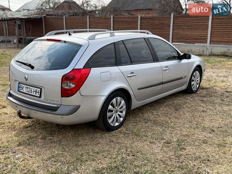 Универсал Renault Laguna 2006 в Бердичеве