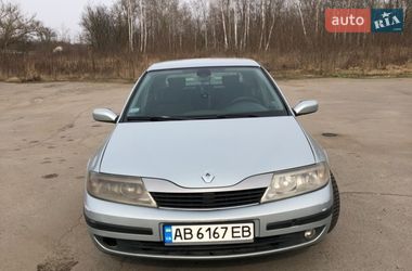 Лифтбек Renault Laguna 2001 в Виннице