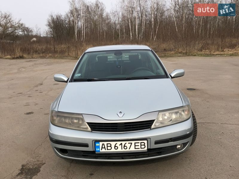 Лифтбек Renault Laguna 2001 в Виннице