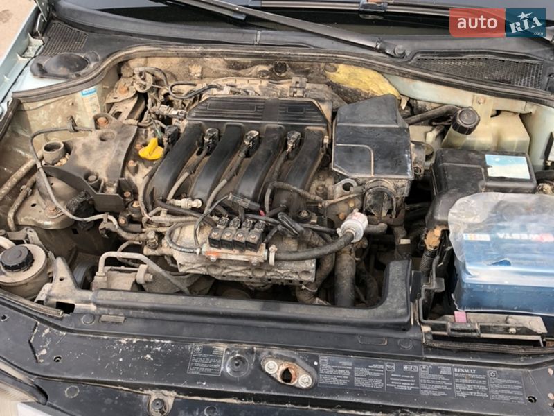 Лифтбек Renault Laguna 2001 в Виннице