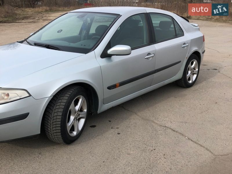 Лифтбек Renault Laguna 2001 в Виннице