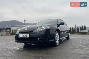 Лифтбек Renault Laguna 2010 в Выгоде