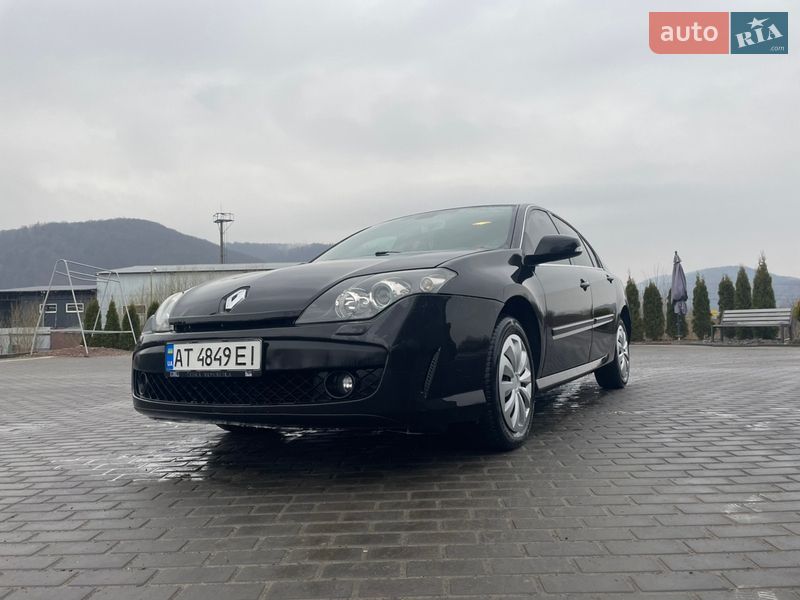 Лифтбек Renault Laguna 2010 в Выгоде фото Лифтбек Renault Laguna 2010 в Выгоде