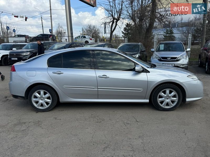 Лифтбек Renault Laguna 2010 в Виннице